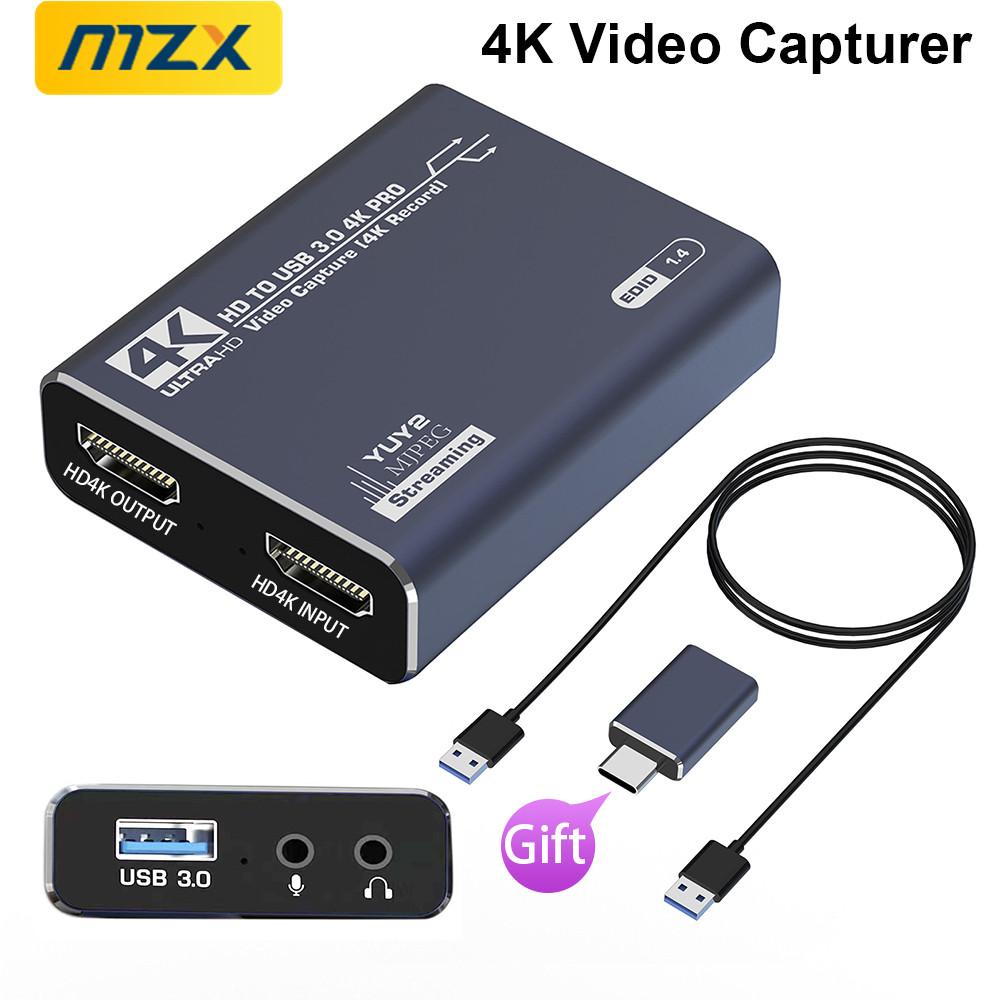 Board Game History - MZX 4K Video Capture Card Board