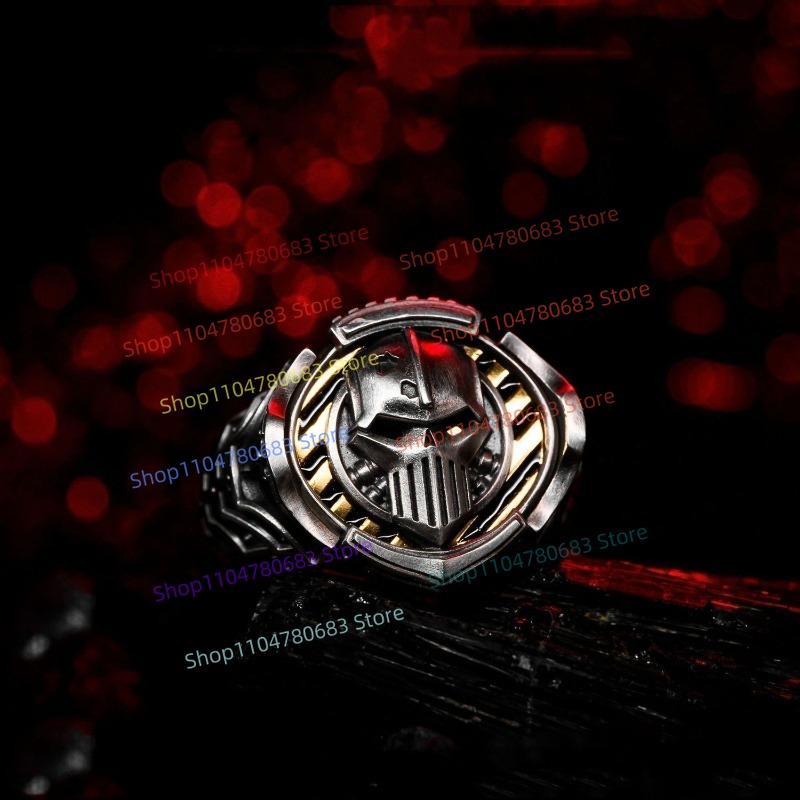 Board Game War - 40K Perturabo Signet Ring, Vintage Style