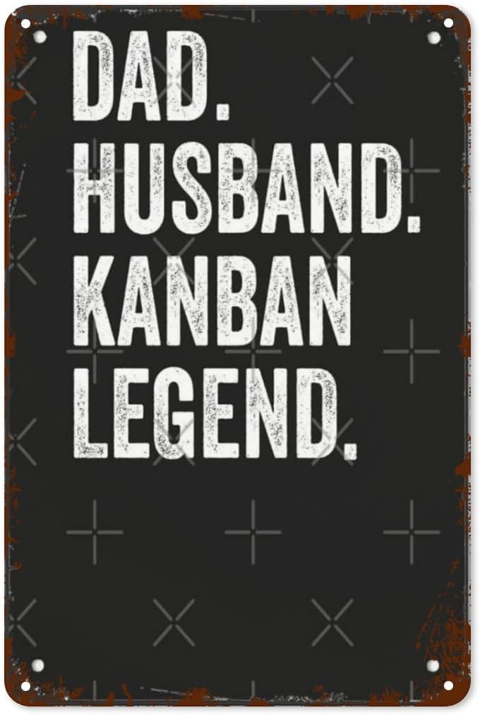 Board Game Quote - Vintage Tin Signs Dad Husband Kanban