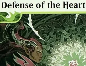 Board Game History - ”Defense of the Heart/parallel lives“ TCG