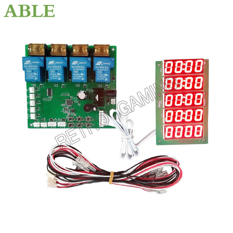 Board Game Hegemony - JY-215 Inbuilt Phản 4 Kênh Hẹn