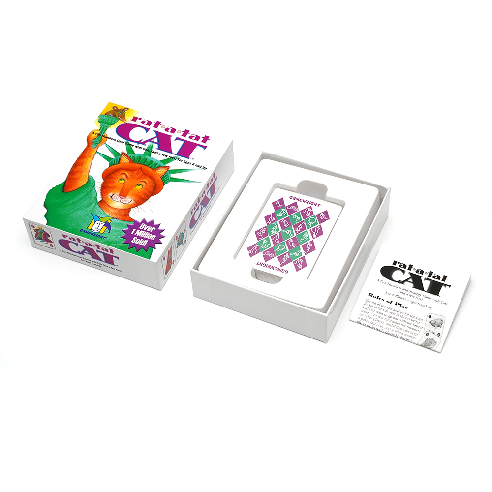 Rat a Tat Cat - Fun Numbers ca - đánh giá và giá Board Game Solo