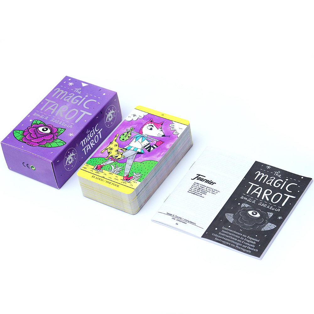 España The Magic Tarot Cards i - đánh giá và giá Board Game Quantum