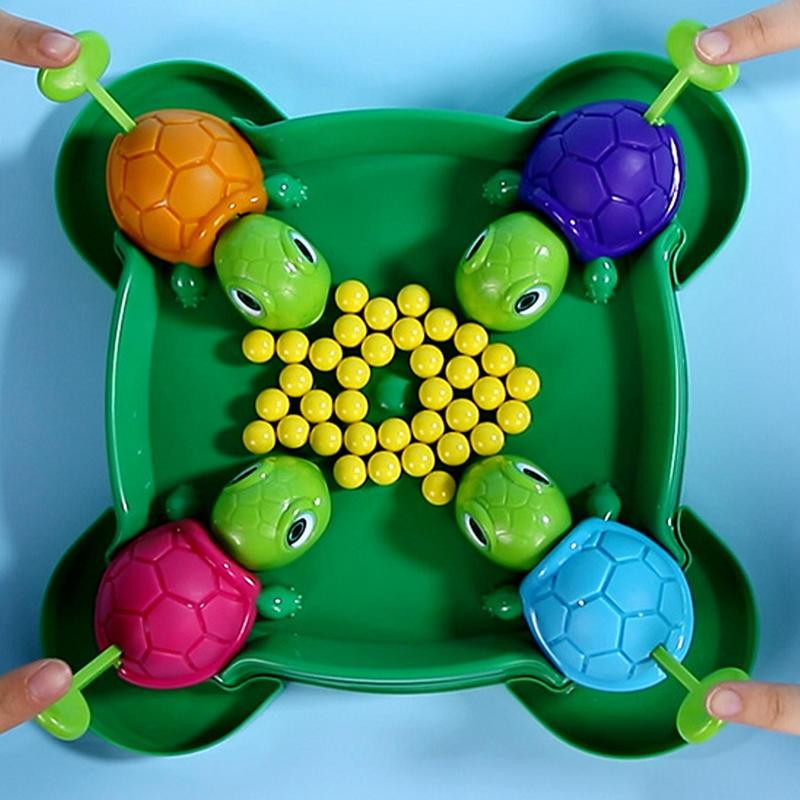 Đói Rùa Trò Chơi Trẻ Em Chơi B - đánh giá và giá Board Game Ludo