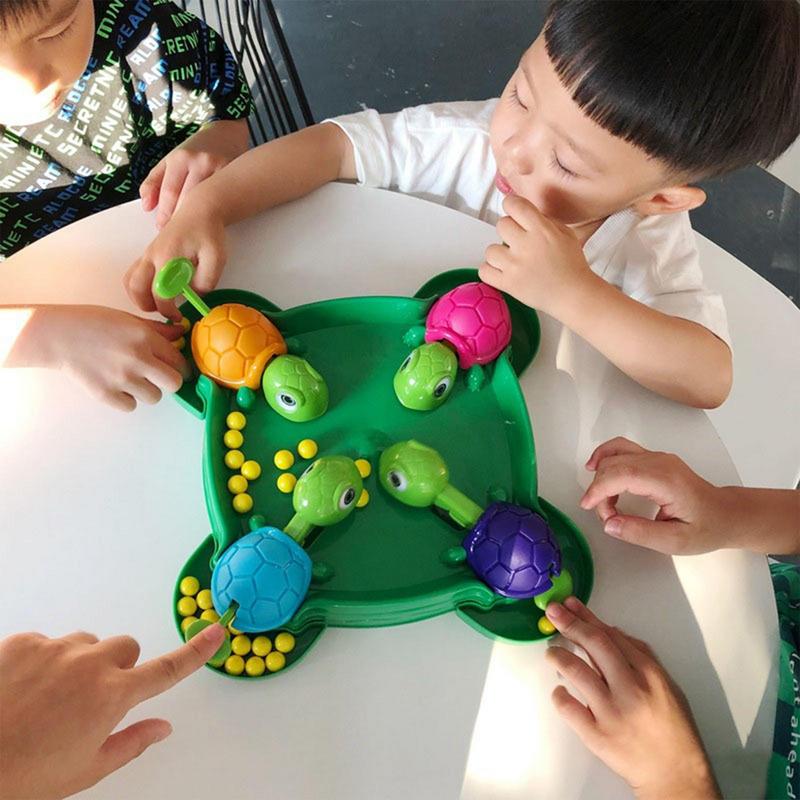 Đói Rùa Trò Chơi Trẻ Em Chơi B - đánh giá và giá Board Game Ludo