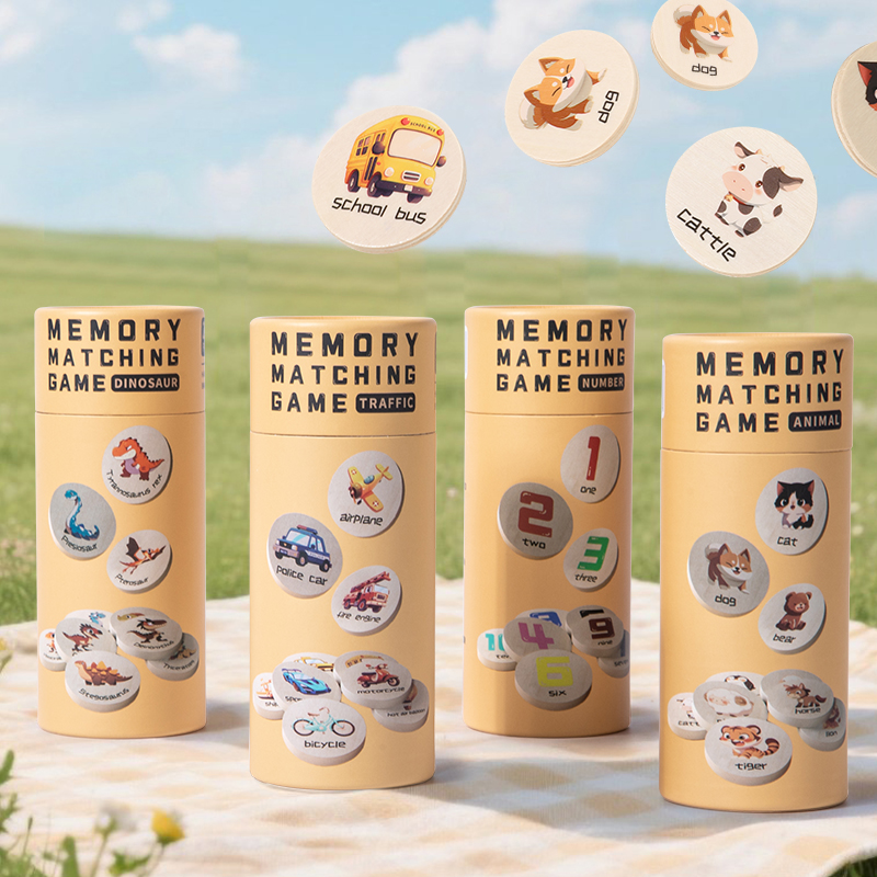 Wooden Memory Match Stick Ches - đánh giá và giá Board Game Oath