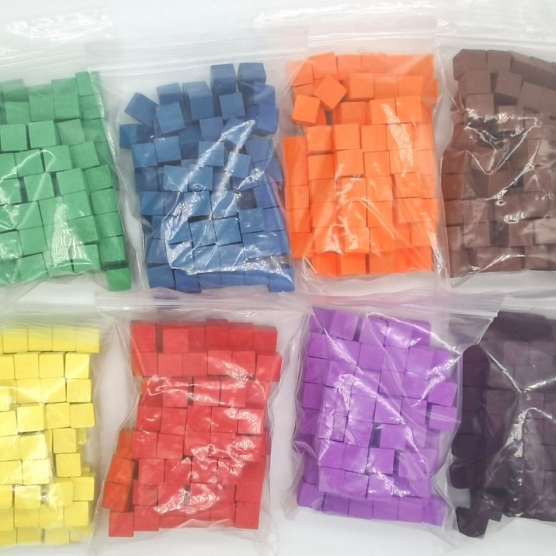 100Pcs/lots 10mm Wood Cubes Co - đánh giá và giá Board Game Hegemony