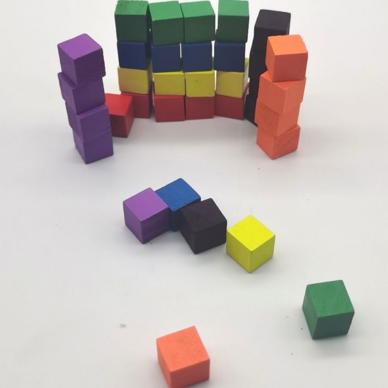 100Pcs/lots 10mm Wood Cubes Co - đánh giá và giá Board Game Hegemony
