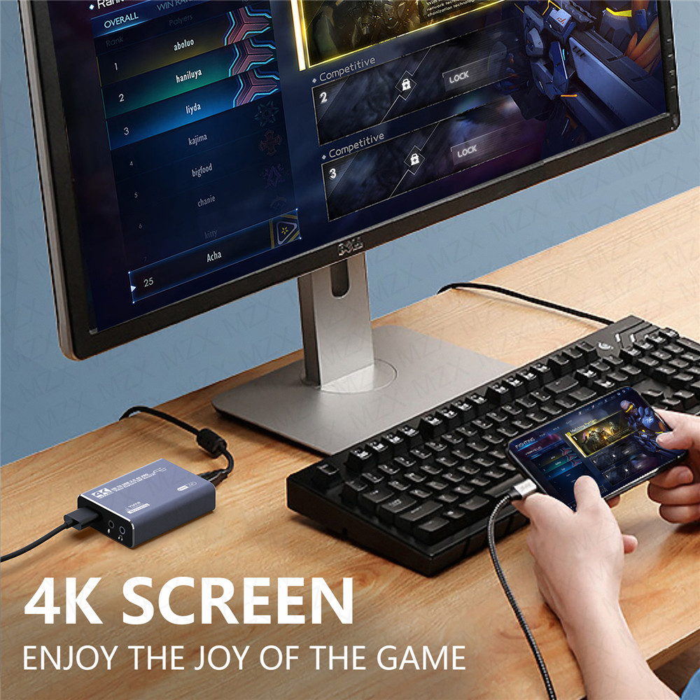 MZX 4K Video Capture Card Boar - đánh giá và giá Board Game History