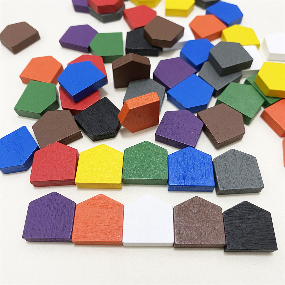 Bộ 50 16*16MM Bằng Gỗ Nhiều Mà - đánh giá và giá Board Game Hegemony