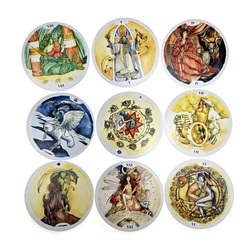 New Style Circle Of Life Tarot - đánh giá và giá Board Game Quantum
