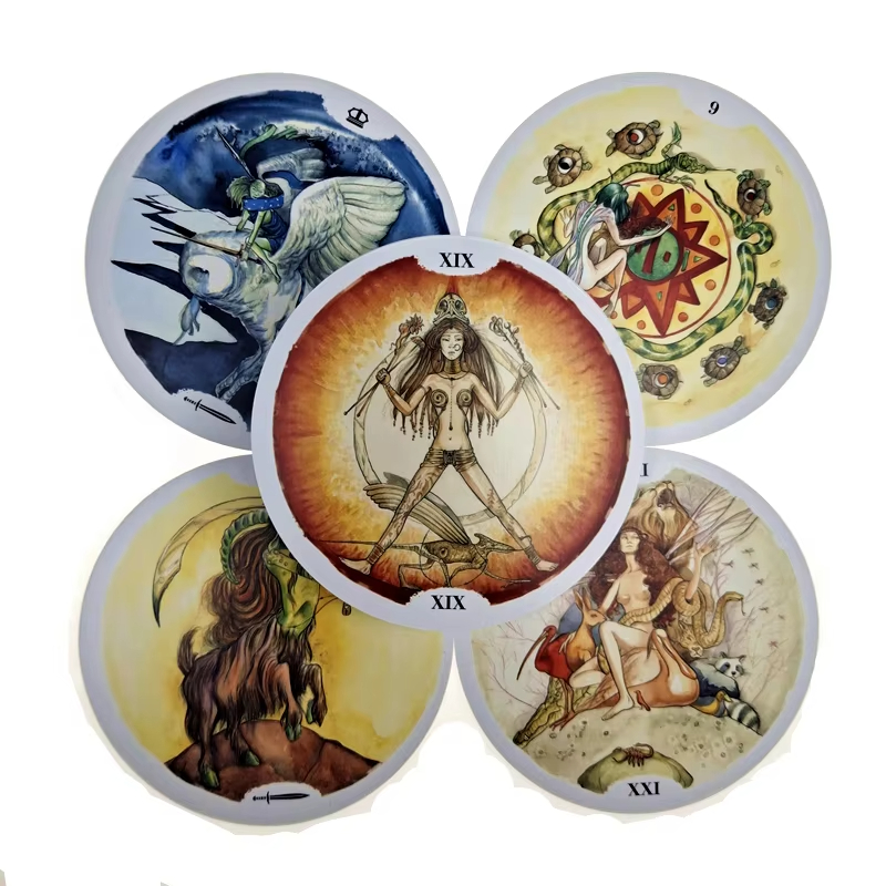 New Style Circle Of Life Tarot - đánh giá và giá Board Game Quantum