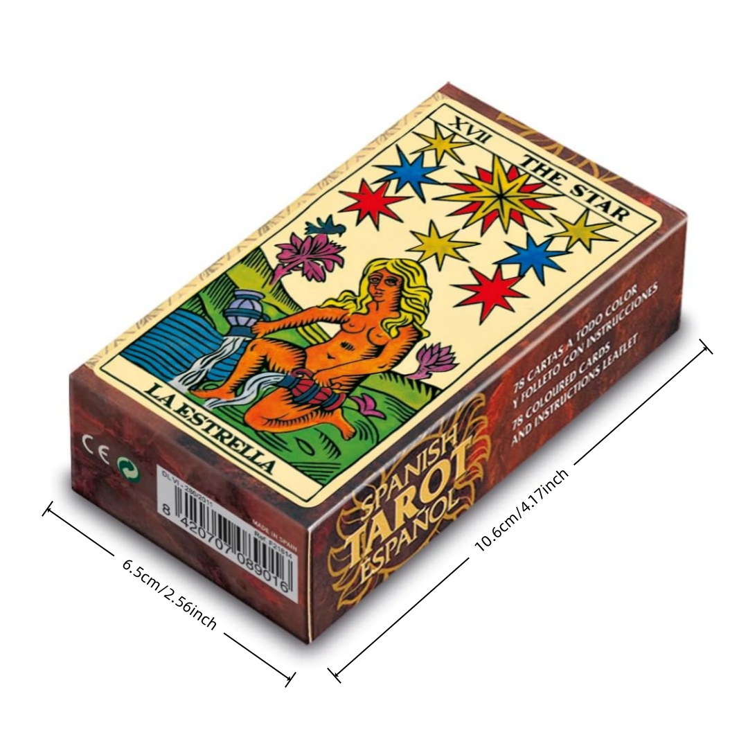78 Cards Classic Marseille Tar - đánh giá và giá Board Game Quantum