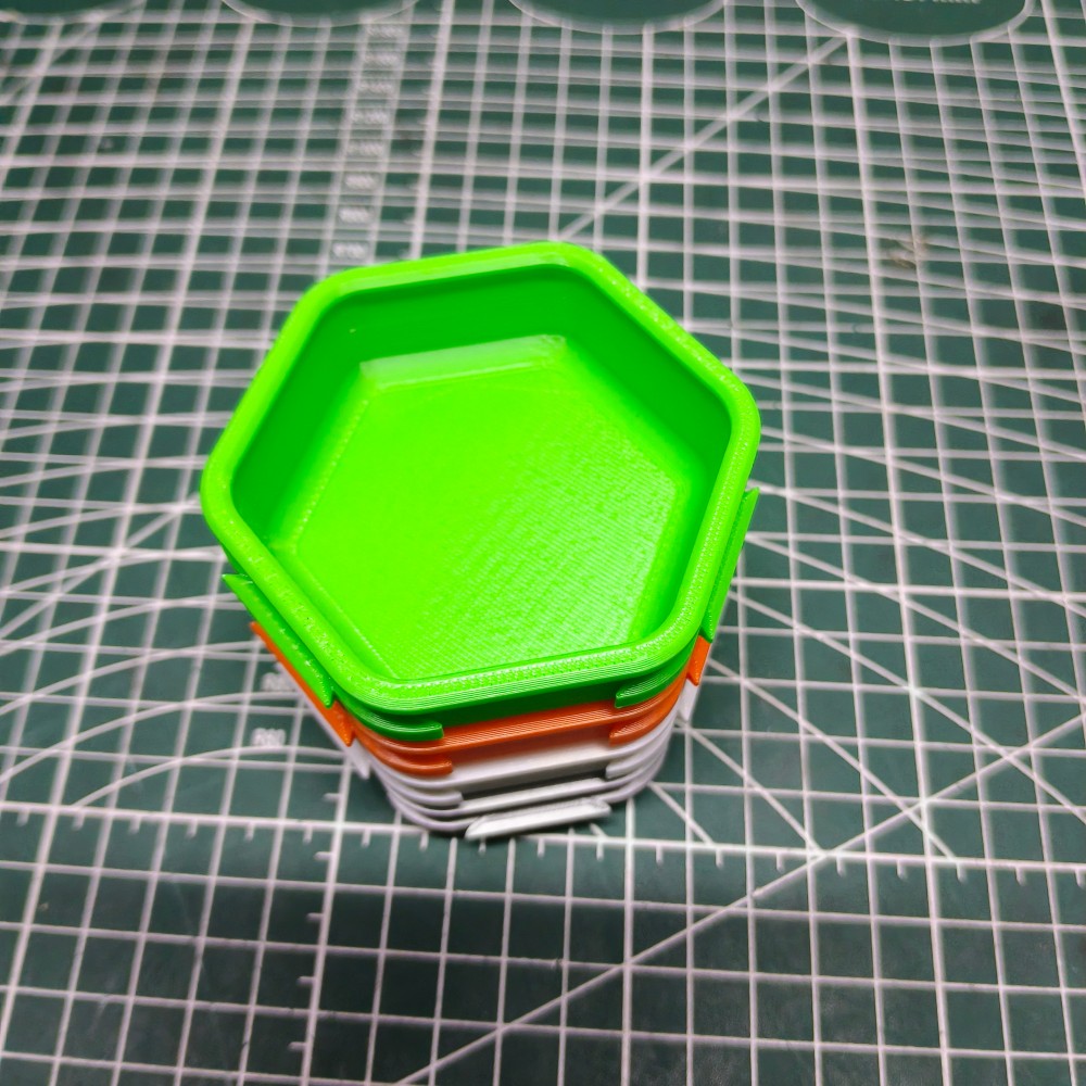 Token Tray Board Game Storage  - đánh giá và giá Board Game Hegemony