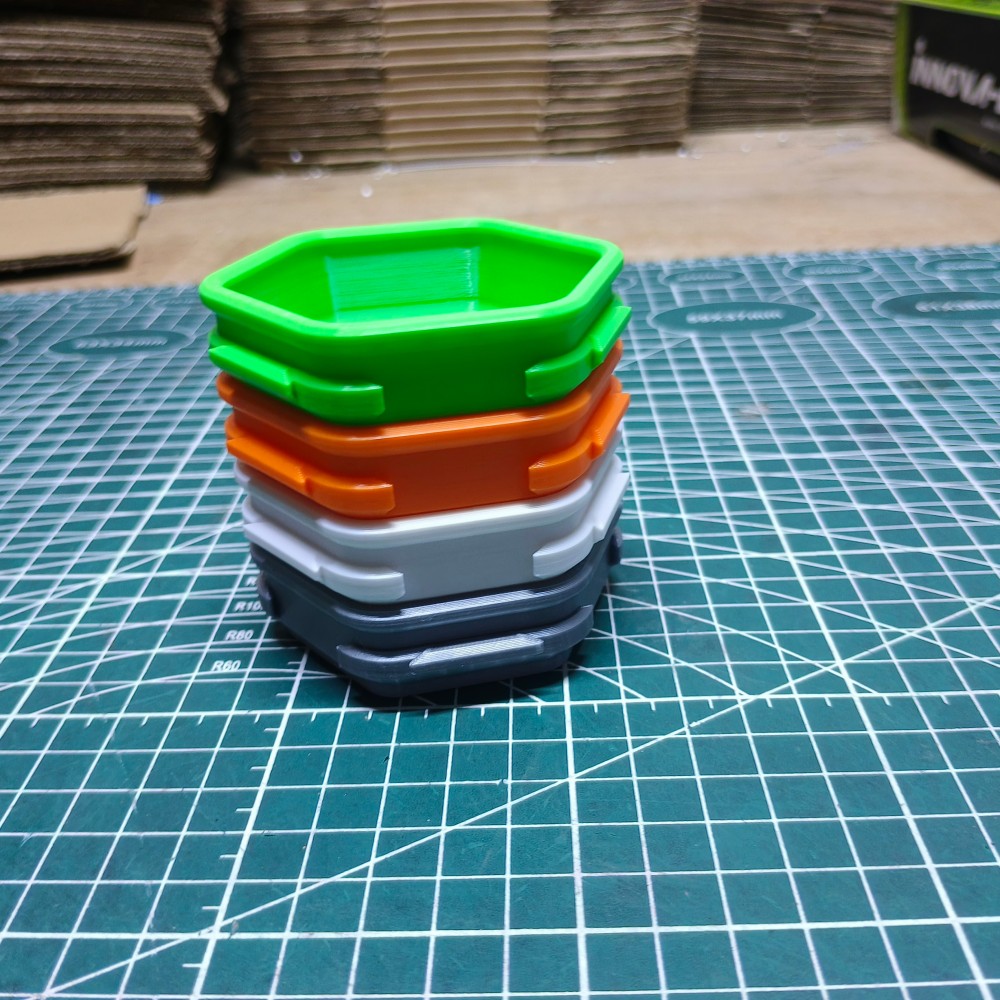Token Tray Board Game Storage  - đánh giá và giá Board Game Hegemony