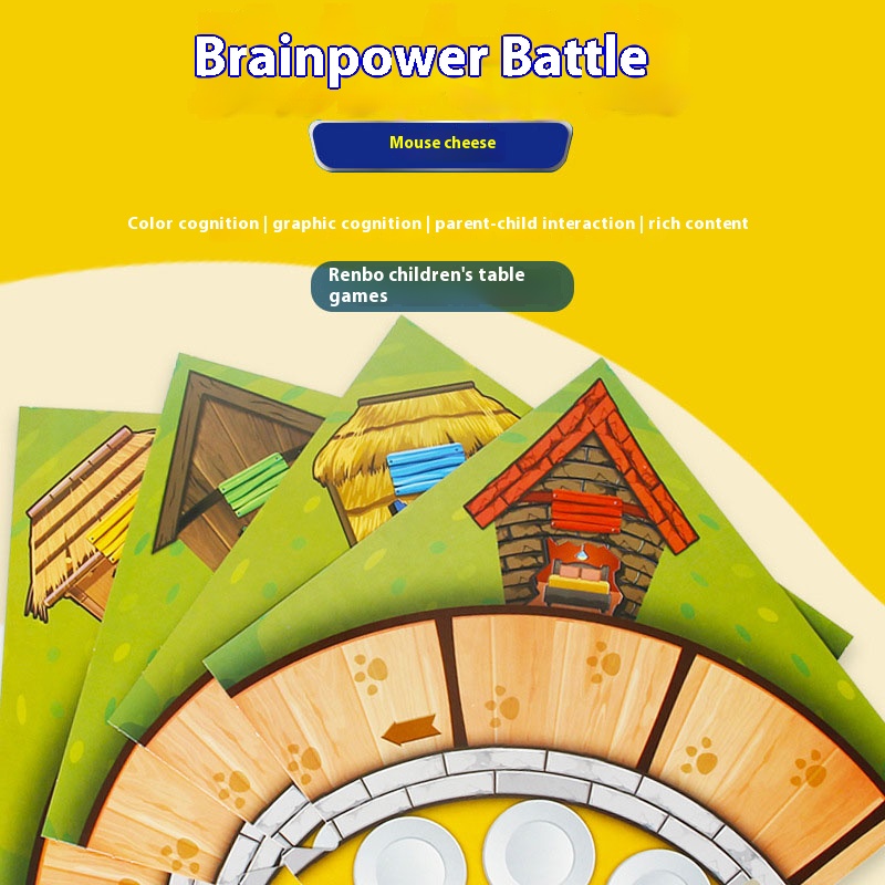 Mouse Cheese Children Board Ga - đánh giá và giá Board Game Multiplayer