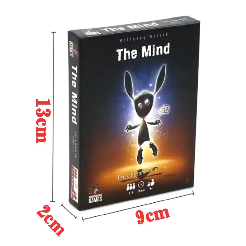 NEW The Mind Card Game Party P - đánh giá và giá Board Game Is