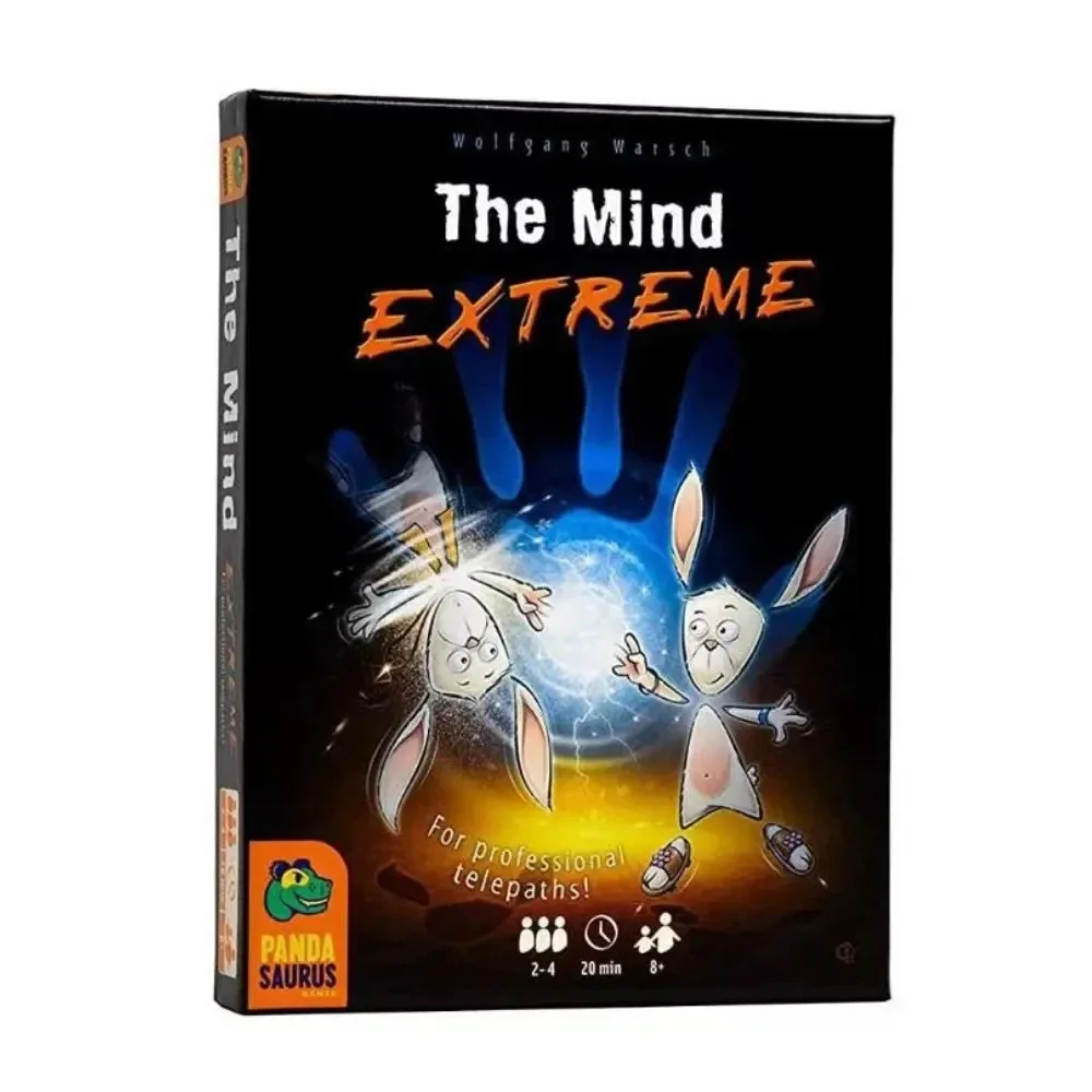 NEW The Mind Card Game Party P - đánh giá và giá Board Game Is