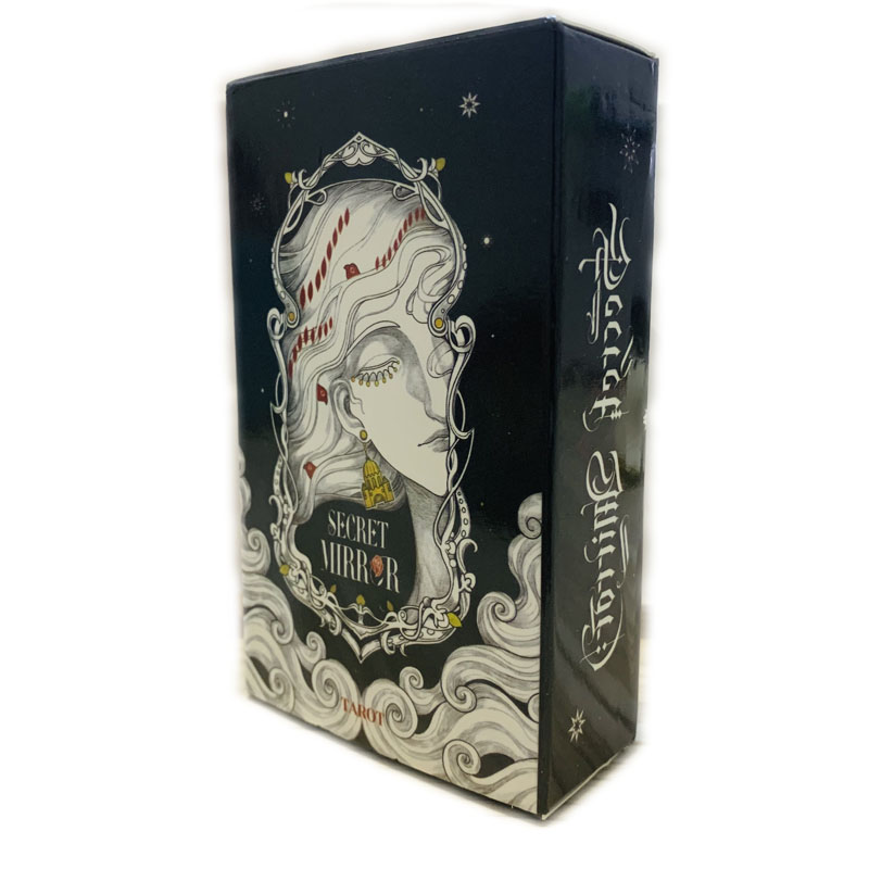 Secret Mirror Tarot cards 80 d - đánh giá và giá Board Game Quantum