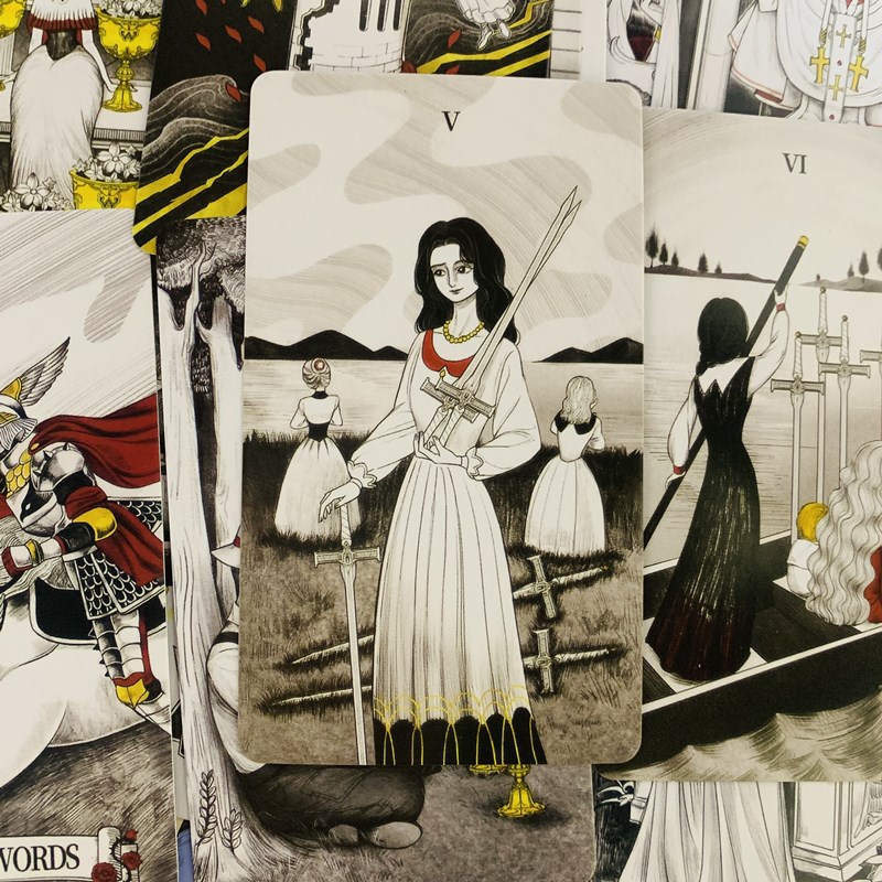 Secret Mirror Tarot cards 80 d - đánh giá và giá Board Game Quantum