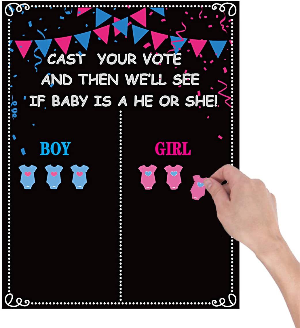 Gender Reveal Boy Or Girl Voti - đánh giá và giá Board Game Quote