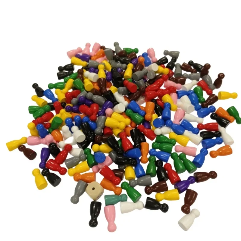 100 Pcs Colorful Wooden Chess  - đánh giá và giá Board Game Hegemony