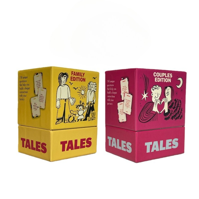 TALES Communication Question-a - đánh giá và giá Board Game Question