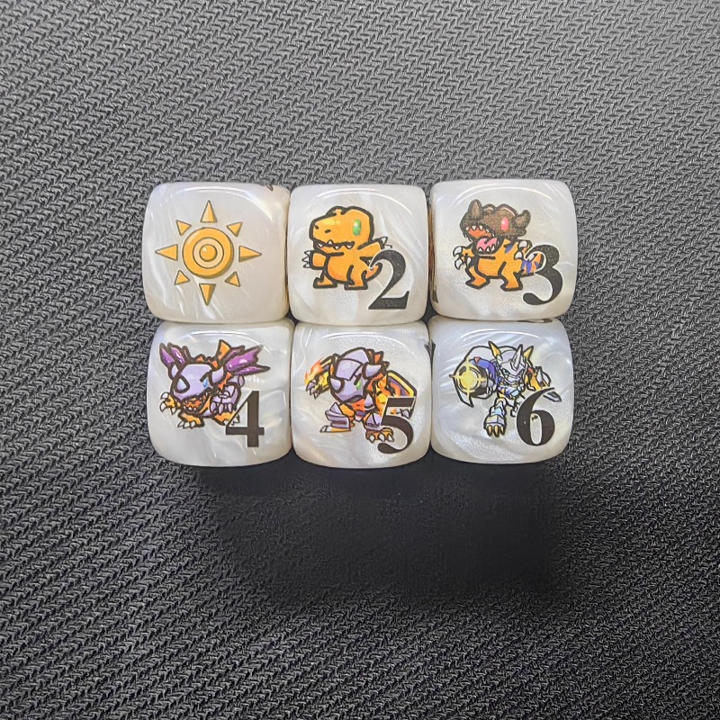 2pcs/set Digimon DTCG Omnimon  - đánh giá và giá Board Game Hegemony