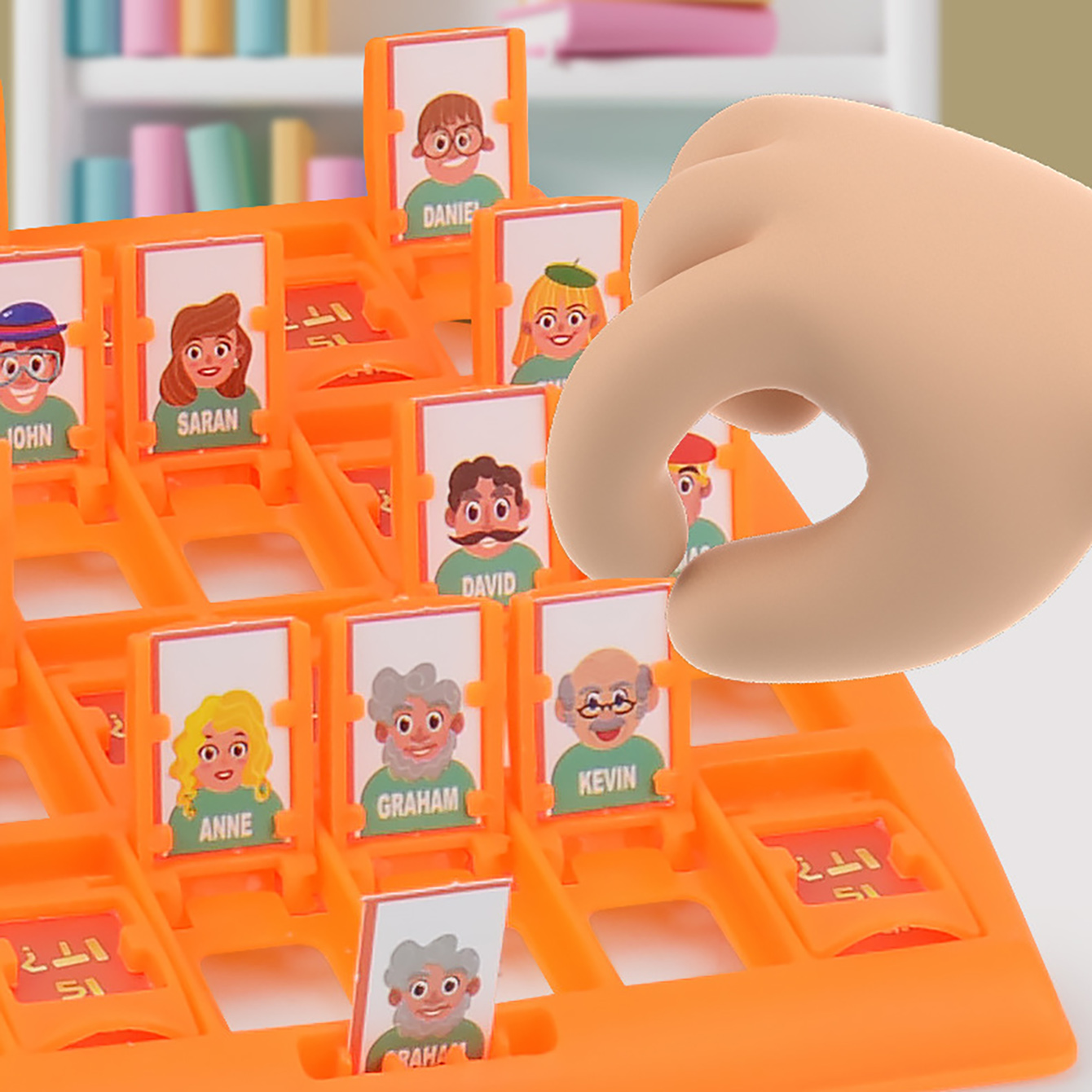 Family Guessing Board Game Who - đánh giá và giá Board Game History