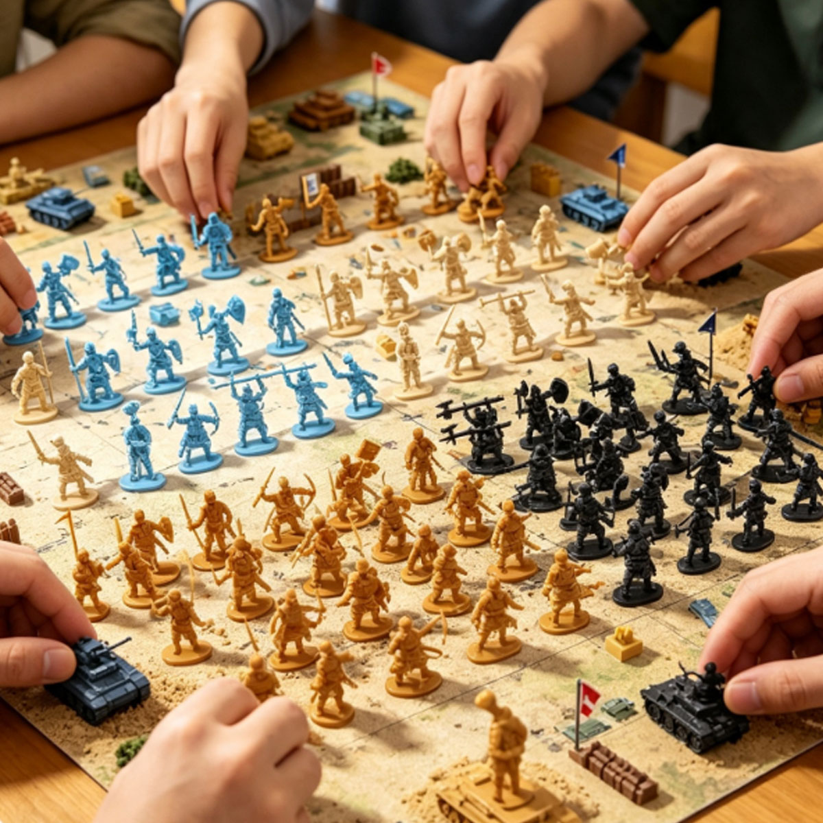 24Pcs Miniature Medieval Soldi - đánh giá và giá Board Game War