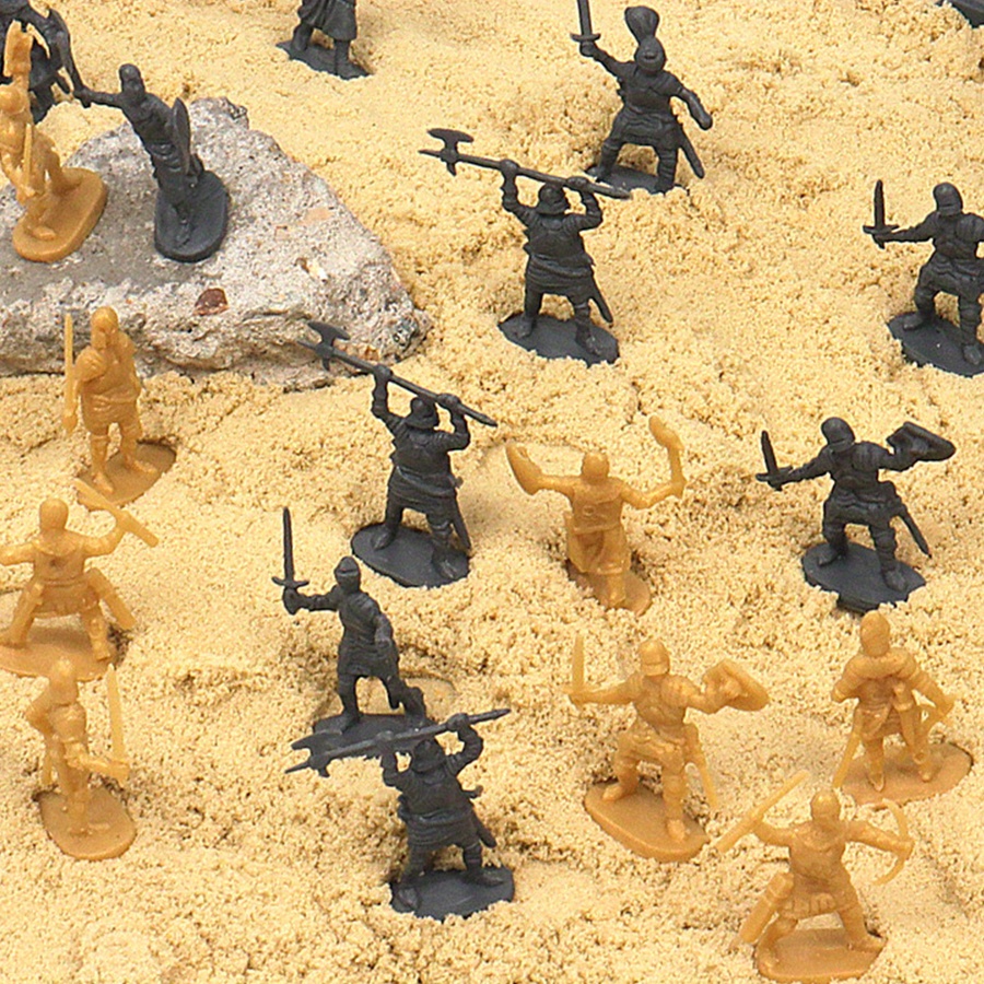24Pcs Miniature Medieval Soldi - đánh giá và giá Board Game War