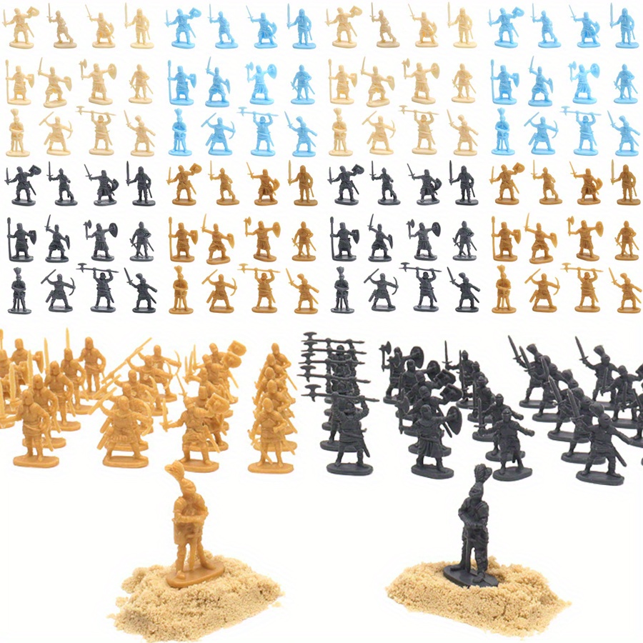 24Pcs Miniature Medieval Soldi - đánh giá và giá Board Game War