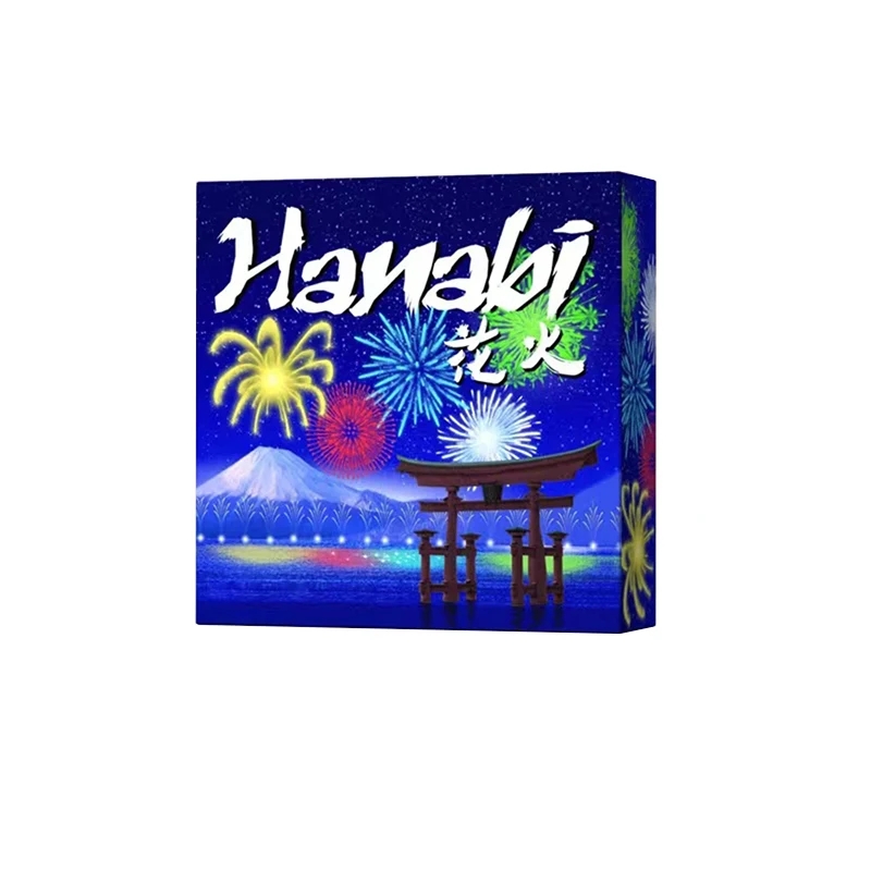 Hanabi Cooperative Card Game | - đánh giá và giá Board Game Solo