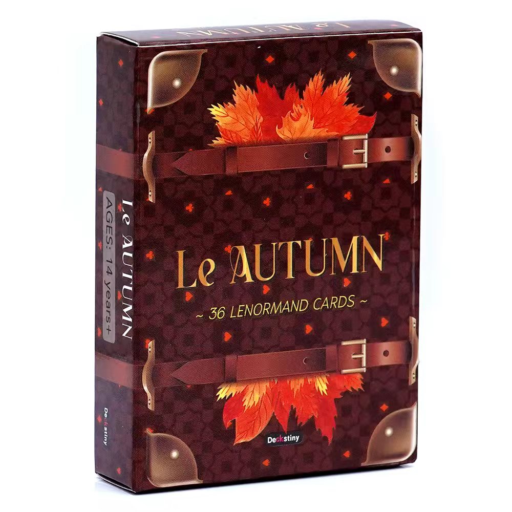 Lenormand Tarot Deck Le Autumn - đánh giá và giá Board Game Quantum