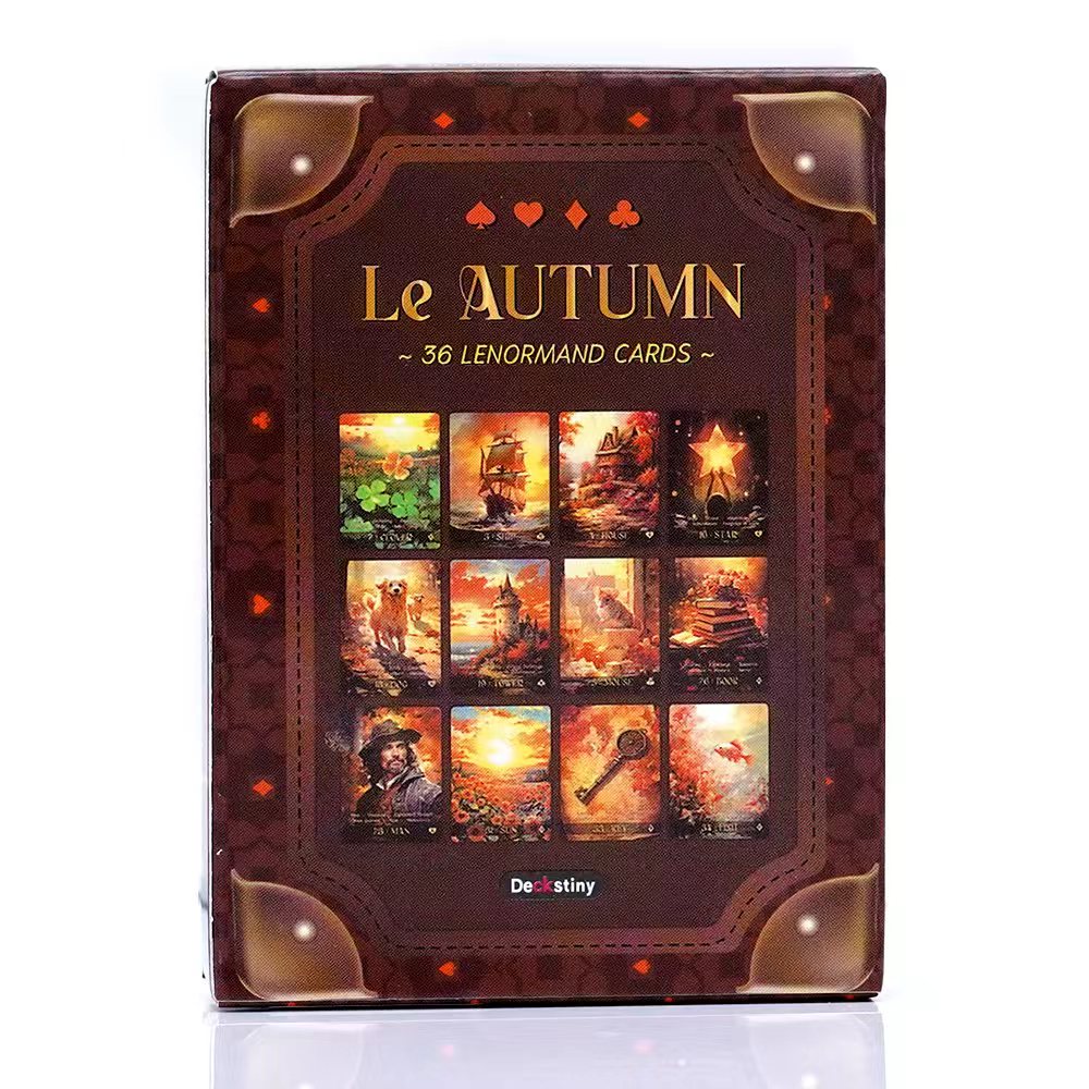 Lenormand Tarot Deck Le Autumn - đánh giá và giá Board Game Quantum
