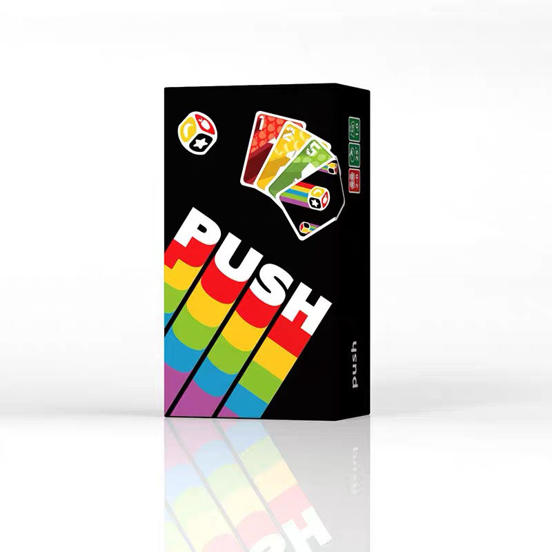 Push Card Game Adults and Teen - đánh giá và giá Board Game Solo