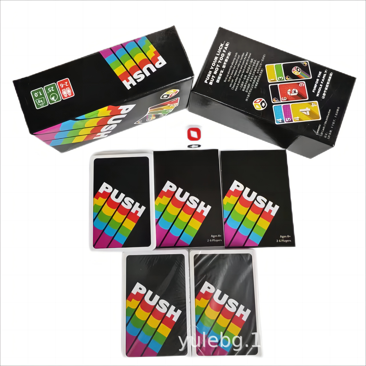 Push Card Game Adults and Teen - đánh giá và giá Board Game Solo