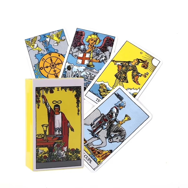 Rider Waite Tarot Card Divinat - đánh giá và giá Board Game Quantum