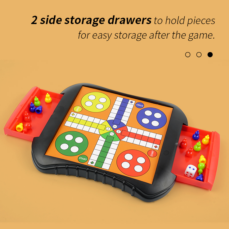 7-in-1 Board Game Set Family D - đánh giá và giá Board Game Ludo