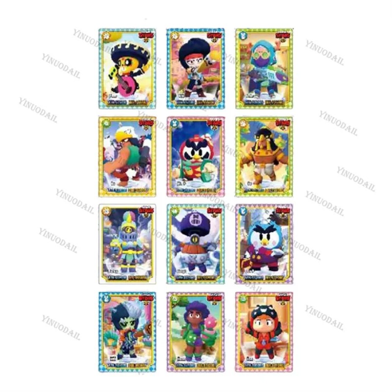 Random Collect Card Anime Braw - đánh giá và giá Board Game History