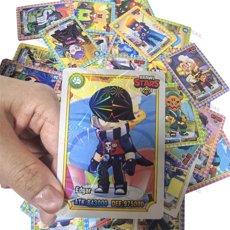 Random Collect Card Anime Braw - đánh giá và giá Board Game History
