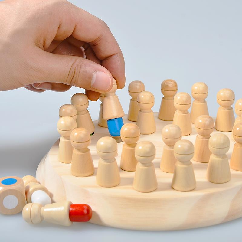 Wooden Memory Match Stick Ches - đánh giá và giá Board Game Oath