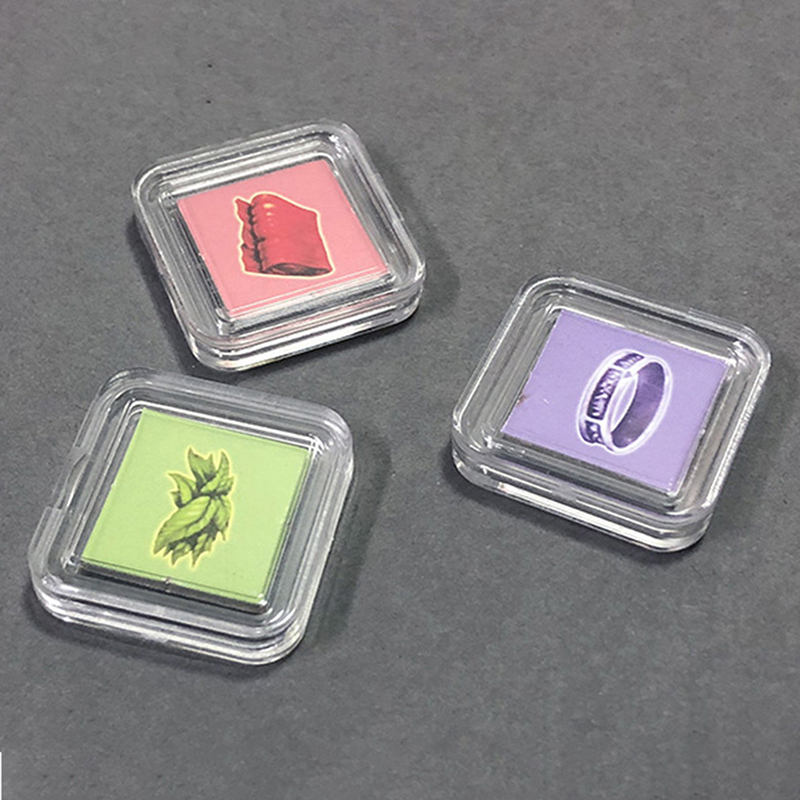 10PCS Square Clear Plastic Pro - đánh giá và giá Board Game Hegemony