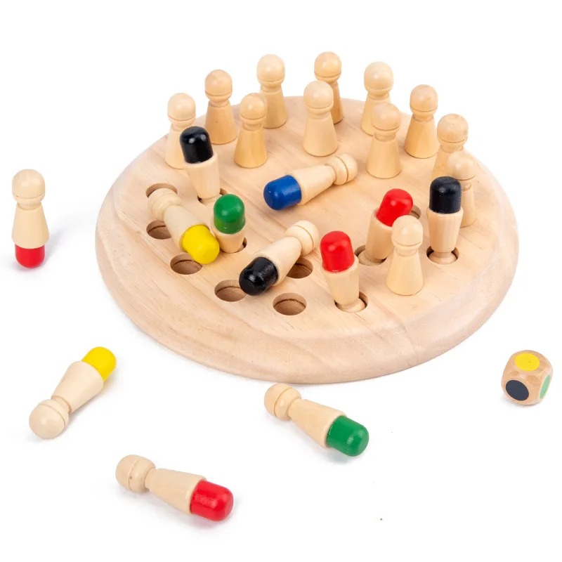 Wooden Memory Match Stick Ches - đánh giá và giá Board Game Oath