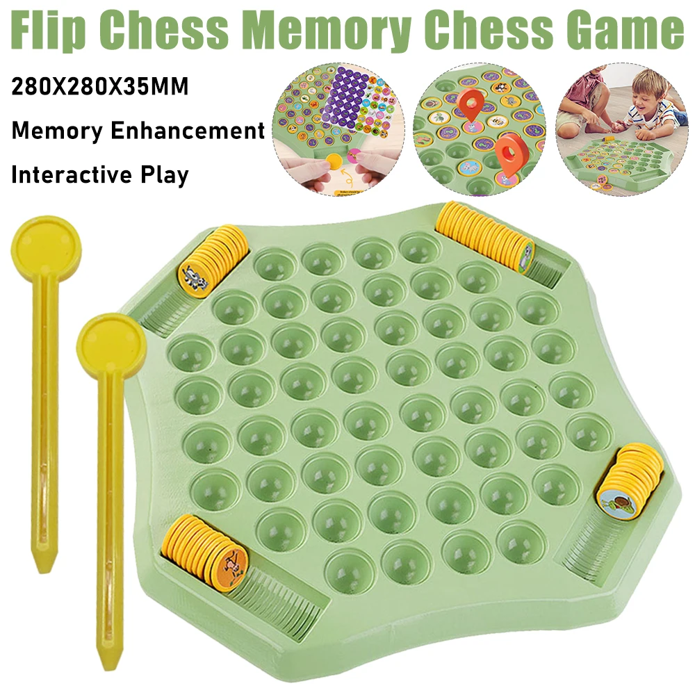Flip Chess Memory Board Game K - đánh giá và giá Board Game Oath
