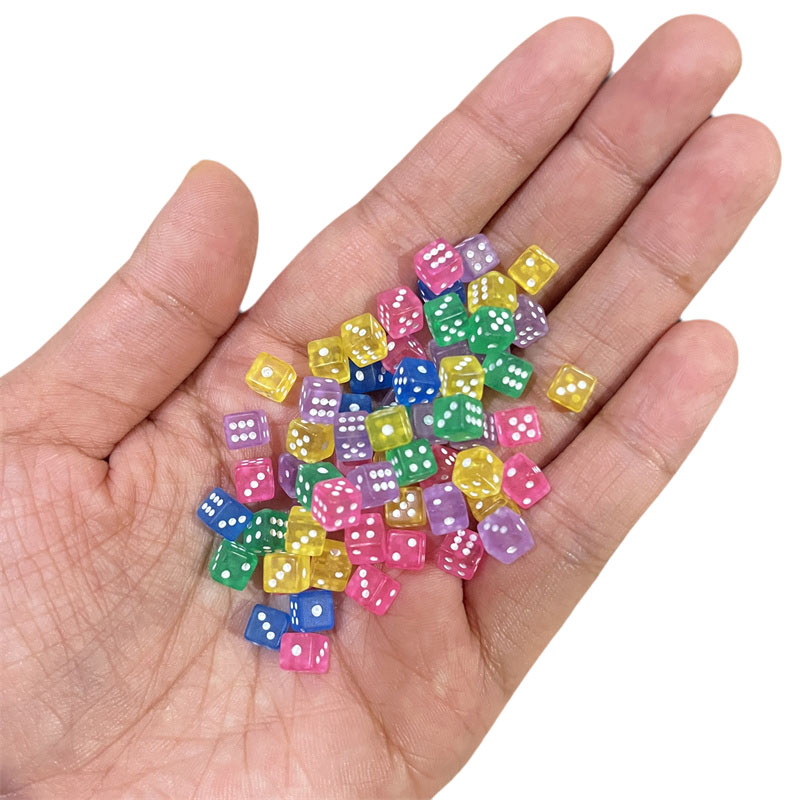 6 Colors 100Pcs 5mm Clear Tran - đánh giá và giá Board Game Solo