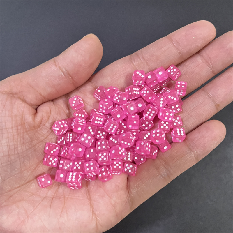 6 Colors 100Pcs 5mm Clear Tran - đánh giá và giá Board Game Solo