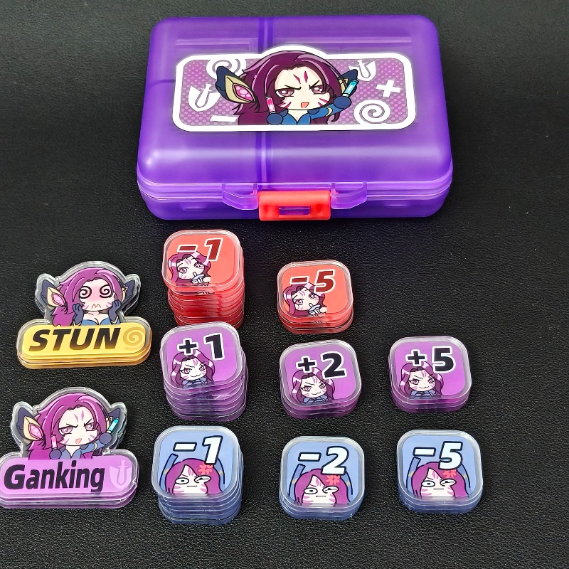 6syles TCG Teemo Acrylic TOKEN - đánh giá và giá Board Game Hegemony