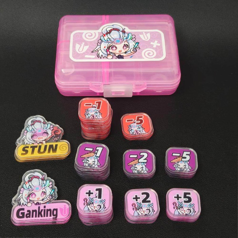 6syles TCG Teemo Acrylic TOKEN - đánh giá và giá Board Game Hegemony