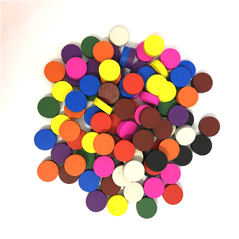 100pieces Diameter 15*5MM Wood - đánh giá và giá Board Game Hegemony